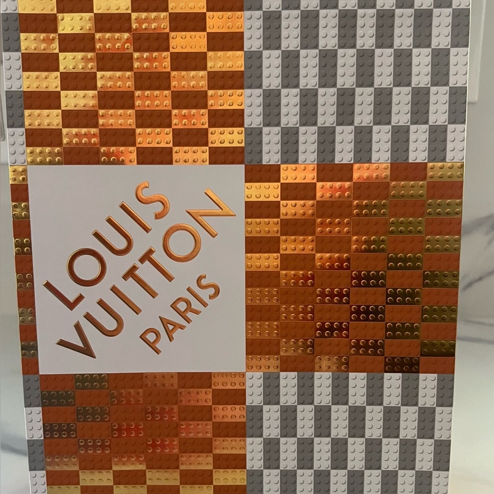 AUTHENTIC  Louis Vuitton 2022 Holiday Lego Gift Shopping Bag - Picture 8 of 11